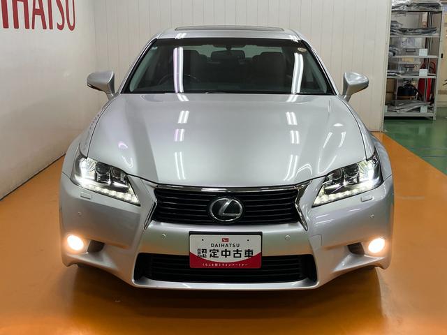 ＧＳＧＳ４５０ｈ　バージョンＬクルーズコントロール　ステアリングスイッチ　Ｐスタート　パワーシート　パドルシフト　シートエアコン　サンルーフ　ドライブモードセレクター　電動パーキングブレーキ　ヘルプネット　コーナーセンサー　ＥＴＣ（神奈川県）の中古車