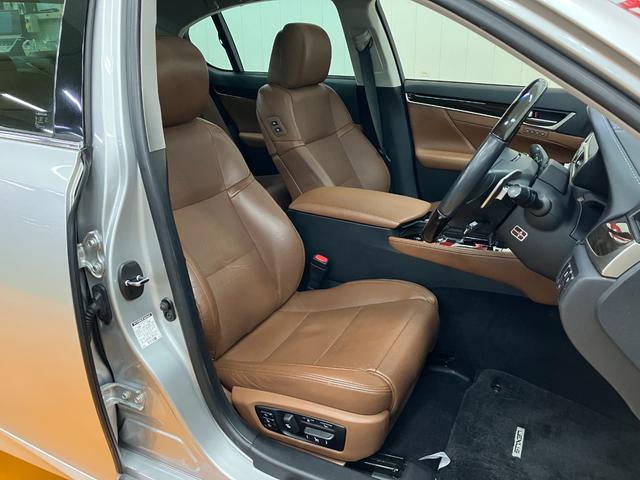 ＧＳＧＳ４５０ｈ　バージョンＬクルーズコントロール　ステアリングスイッチ　Ｐスタート　パワーシート　パドルシフト　シートエアコン　サンルーフ　ドライブモードセレクター　電動パーキングブレーキ　ヘルプネット　コーナーセンサー　ＥＴＣ（神奈川県）の中古車