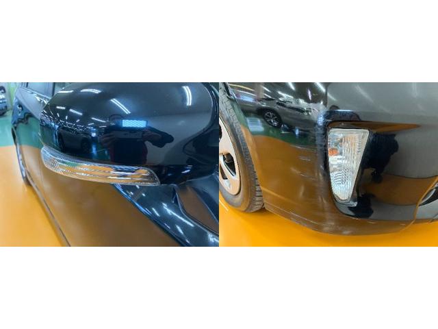 プリウスＳドラレコ　Ｂカメラ　ステアリングスイッチ　オートエアコン　Ｐスタート　電動格納ミラー　ＥＴＣ　パワーウインドウ　キーフリー（神奈川県）の中古車