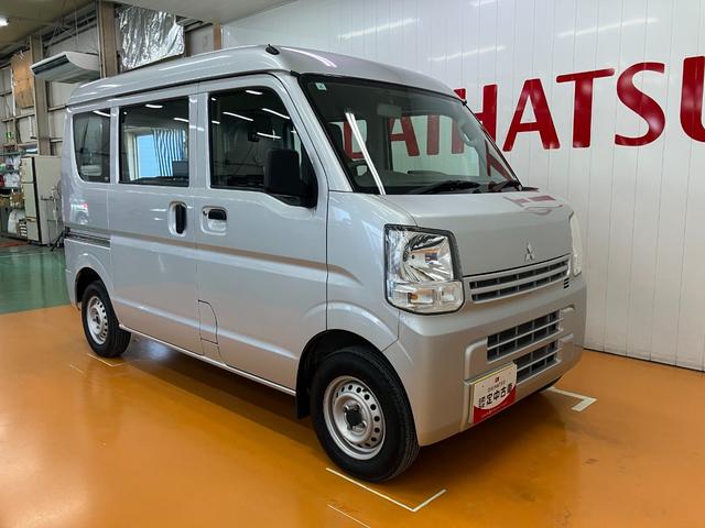 ミニキャブバンＭ両側スライドドア　ラジオ　エアコン　パワーステアリング　２速発進ボタン　光軸調整ダイヤル　ＥＴＣ　キーレス（神奈川県）の中古車