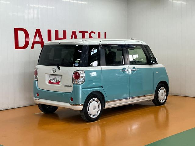 ムーヴキャンバスＧメイクアップＶＳ　ＳＡIIIサポカーＳワイド適合　ドラレコ　パノラマモニター対応　ステアリングホイール　両側オートスライドドア　Ｐスタート　運転席シートヒーター　Ｐスタート　オートハイビーム　ＥＴＣ　ＵＳＢ接続端子　キーフリー（神奈川県）の中古車