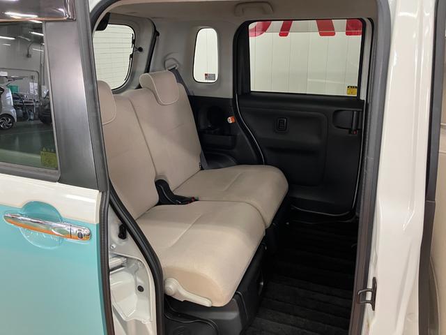 ムーヴキャンバスＧメイクアップＶＳ　ＳＡIIIサポカーＳワイド適合　ドラレコ　パノラマモニター対応　ステアリングホイール　両側オートスライドドア　Ｐスタート　運転席シートヒーター　Ｐスタート　オートハイビーム　ＥＴＣ　ＵＳＢ接続端子　キーフリー（神奈川県）の中古車