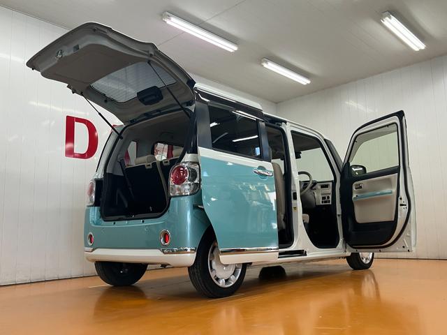 ムーヴキャンバスＸリミテッドメイクアップ　ＳＡIIスマアシ　ドラレコ　Ｂカメラ　両側オートスライドドア　ステアリングスイッチ　ＥＴＣ　Ｐスタート　アイドリングストップ　置きラクボックス　キーフリー（神奈川県）の中古車