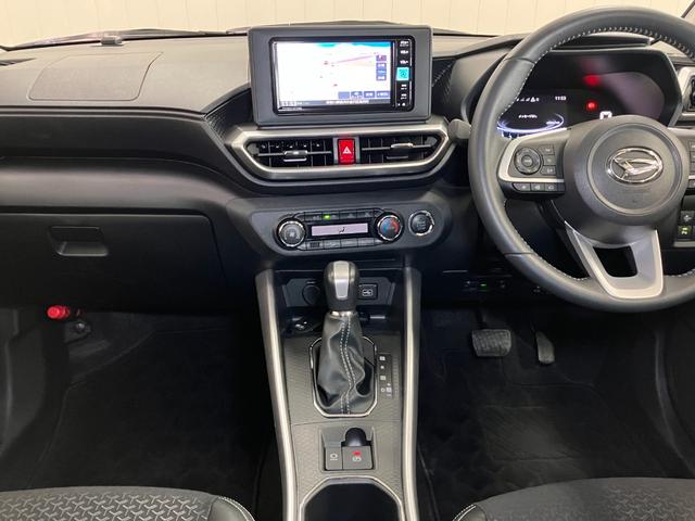 ロッキープレミアムGサポカーSワイド適合 ドラレコ パノラマモニター対応 電動パーキングブレーキ USB接続端子 ステアリングスイッチ 全車速追従機能付ACC シートヒーター コーナーセンサー ETC キーフリー(神奈川県)の中古車