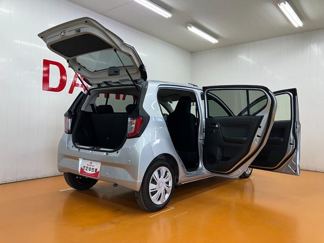 ミライースＸ　ＳＡIIIサポカーＳワイド適合　エアコン　Ｂカメラ　コーナーセンサー　光軸調整ダイヤル　オートハイビーム　アイドリングストップ　横滑り防止機能　誤発進抑制機能　パワーウインドウ　キーレス（神奈川県）の中古車