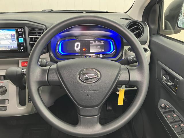 ミライースＸ　ＳＡIIIサポカーＳワイド適合　エアコン　Ｂカメラ　コーナーセンサー　光軸調整ダイヤル　オートハイビーム　アイドリングストップ　横滑り防止機能　誤発進抑制機能　パワーウインドウ　キーレス（神奈川県）の中古車