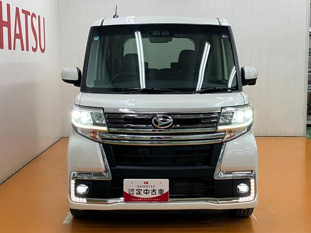 タントカスタムＲＳ　トップエディションＳＡIIIサポカーＳワイド適合　ドラレコ　ミラクルオープンドア　両側オートスライドドア　Ｂカメラ　ステアリングスイッチ　ＵＳＢ接続端子　Ｐスタート　運転席シートヒーター　オートハイビーム　キーフリー（神奈川県）の中古車