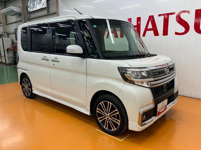 タントカスタムＲＳ　トップエディションＳＡIIIサポカーＳワイド適合　ドラレコ　ミラクルオープンドア　両側オートスライドドア　Ｂカメラ　ステアリングスイッチ　ＵＳＢ接続端子　Ｐスタート　運転席シートヒーター　オートハイビーム　キーフリー（神奈川県）の中古車
