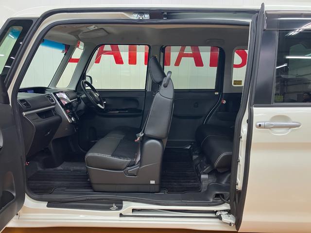 タントカスタムＲＳ　トップエディションＳＡIIIサポカーＳワイド適合　ドラレコ　ミラクルオープンドア　両側オートスライドドア　Ｂカメラ　ステアリングスイッチ　ＵＳＢ接続端子　Ｐスタート　運転席シートヒーター　オートハイビーム　キーフリー（神奈川県）の中古車