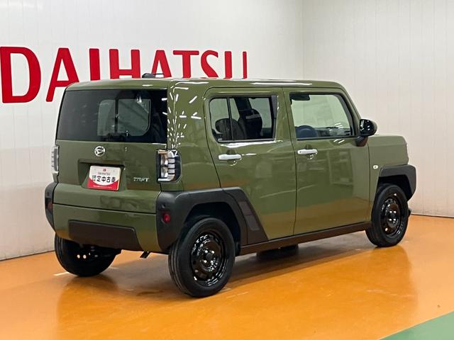 タフトＸターボサポカーＳワイド適合　スカイフィールトップ　Ｂカメラ　ステアリングスイッチ　オートエアコン　電動パーキングブレーキ　Ｐスタート　コーナーセンサー　アイドリングストップ　オートハイビーム　キーフリー（神奈川県）の中古車