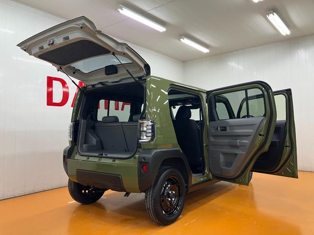 タフトＸターボサポカーＳワイド適合　スカイフィールトップ　Ｂカメラ　ステアリングスイッチ　オートエアコン　電動パーキングブレーキ　Ｐスタート　コーナーセンサー　アイドリングストップ　オートハイビーム　キーフリー（神奈川県）の中古車