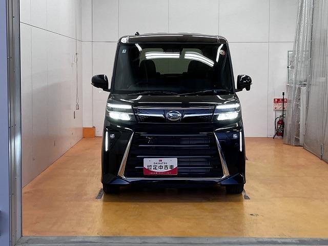 タントカスタムRSサポカーSワイド適合 ミラクルオープンドア 両側オートスライドドア パノラマモニター対応 電動パーキングブレーキ ステアリングスイッチ シートヒーター オートエアコン コーナーセンサー キーフリー(神奈川県)の中古車