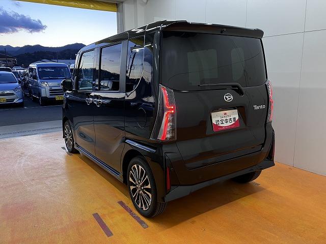 タントカスタムRSサポカーSワイド適合 ミラクルオープンドア 両側オートスライドドア パノラマモニター対応 電動パーキングブレーキ ステアリングスイッチ シートヒーター オートエアコン コーナーセンサー キーフリー(神奈川県)の中古車