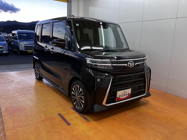 タントカスタムRSサポカーSワイド適合 ミラクルオープンドア 両側オートスライドドア パノラマモニター対応 電動パーキングブレーキ ステアリングスイッチ シートヒーター オートエアコン コーナーセンサー キーフリー(神奈川県)の中古車