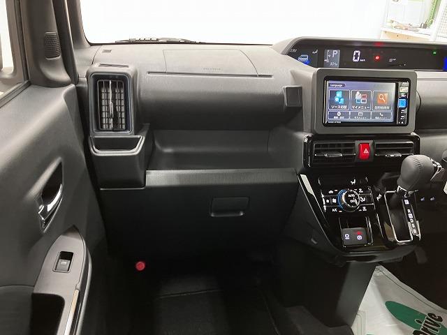 タントカスタムRSサポカーSワイド適合 ミラクルオープンドア 両側オートスライドドア パノラマモニター対応 電動パーキングブレーキ ステアリングスイッチ シートヒーター オートエアコン コーナーセンサー キーフリー(神奈川県)の中古車