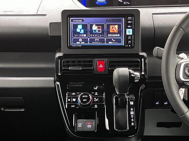 タントカスタムRSサポカーSワイド適合 ミラクルオープンドア 両側オートスライドドア パノラマモニター対応 電動パーキングブレーキ ステアリングスイッチ シートヒーター オートエアコン コーナーセンサー キーフリー(神奈川県)の中古車