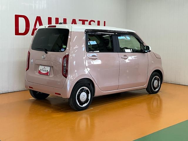 N−WGNLホンダセンシング衝突被害軽減ブレーキシステム ドラレコ Bカメラ ステアリングスイッチ クルーズコントロール 電動パーキングブレーキ USB接続端子 ETC Pスタート コーナーセンサー キーフリー(神奈川県)の中古車