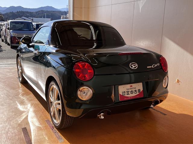 コペンセロ　届け出済み未使用車　オープンカーオープンカー　二人乗　アクティブトップ　シートヒーター　ステアリングスイッチ　Ｐスタート　アイドリングストップ　コーナーセンサー　スポーツシート　キーフリー（神奈川県）の中古車