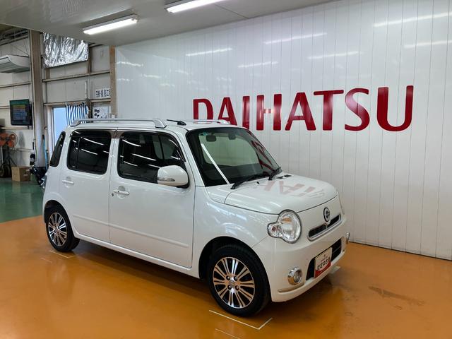 ミラココアココアプラスＸスペシャルコーデドラレコ　Ｂカメラ　ナビ　オートエアコン　エコアイドル　光軸調整ダイヤル　電動格納ミラー　パワーウインドウ　キーレス（神奈川県）の中古車