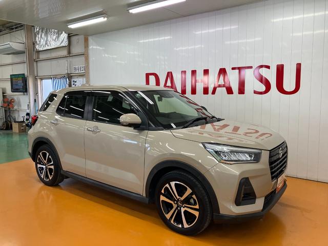 ロッキーＧ雹害車　４ＷＤ　サポカーＳワイド適合　ドラレコ　パノラマモニター対応　ＵＳＢ接続端子　ステアリングスイッチ　全車速追従機能付ＡＣＣ　シートヒーター　コーナーセンサー　ＥＴＣ　キーフリー（神奈川県）の中古車