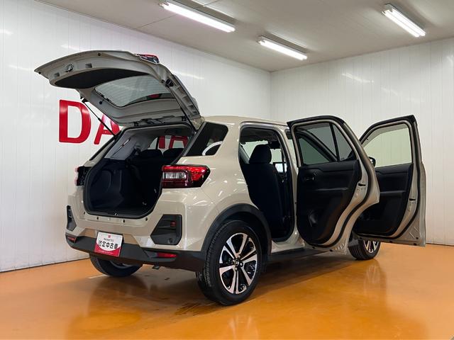 ロッキーＧ雹害車　４ＷＤ　サポカーＳワイド適合　ドラレコ　パノラマモニター対応　ＵＳＢ接続端子　ステアリングスイッチ　全車速追従機能付ＡＣＣ　シートヒーター　コーナーセンサー　ＥＴＣ　キーフリー（神奈川県）の中古車