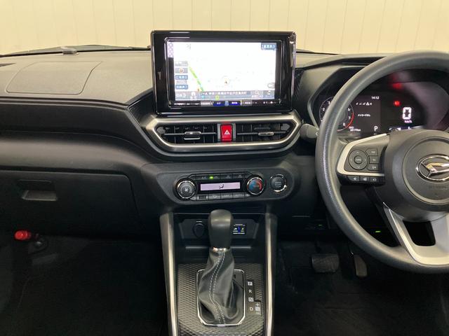 ロッキーＧ雹害車　４ＷＤ　サポカーＳワイド適合　ドラレコ　パノラマモニター対応　ＵＳＢ接続端子　ステアリングスイッチ　全車速追従機能付ＡＣＣ　シートヒーター　コーナーセンサー　ＥＴＣ　キーフリー（神奈川県）の中古車