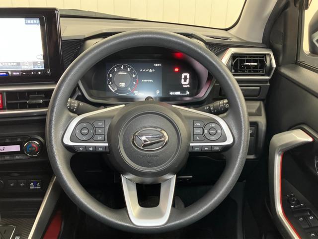 ロッキーＧ雹害車　４ＷＤ　サポカーＳワイド適合　ドラレコ　パノラマモニター対応　ＵＳＢ接続端子　ステアリングスイッチ　全車速追従機能付ＡＣＣ　シートヒーター　コーナーセンサー　ＥＴＣ　キーフリー（神奈川県）の中古車