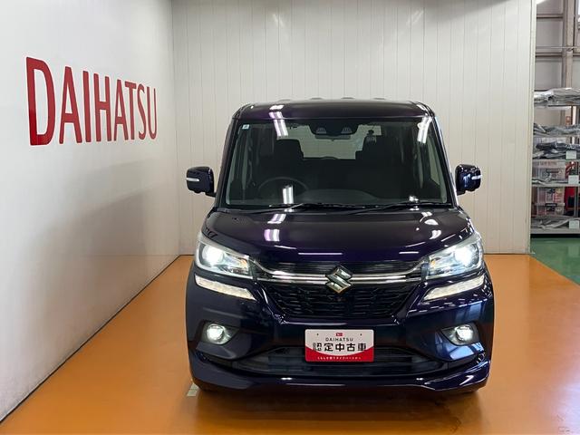 ソリオバンディットハイブリッドＭＶ衝突被害軽減ブレーキシステム　ドラレコ　片側オートスライドドア　全周囲カメラ　ステアリングスイッチ　クルーズコントロール　パドルシフト　ＥＴＣ　ＵＳＢ接続端子　コーナーセンサー　シートヒーター（神奈川県）の中古車