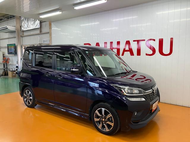 ソリオバンディットハイブリッドＭＶ衝突被害軽減ブレーキシステム　ドラレコ　片側オートスライドドア　全周囲カメラ　ステアリングスイッチ　クルーズコントロール　パドルシフト　ＥＴＣ　ＵＳＢ接続端子　コーナーセンサー　シートヒーター（神奈川県）の中古車