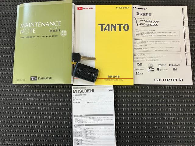 タントカスタムＲＳミラクルオープンドア　ドラレコ　オートエアコン　片側オートスライドドア　エコアイドル　ＥＴＣ　電動格納ミラー　パワーウインドウ　キーフリー（神奈川県）の中古車