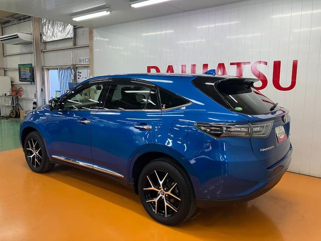 ハリアーハイブリッドプレミアム　スタイルアッシュ衝突被害軽減ブレーキシステム　ドラレコ　Ｂカメラ　ステアリングスイッチ　クルーズコントロール　ＥＴＣ　Ｐスタート　オートハイビーム　パワーシート　シートメモリー　キーフリー（神奈川県）の中古車