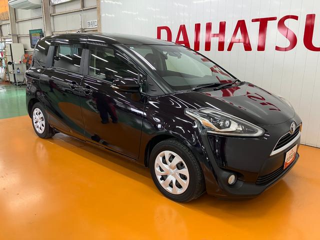 シエンタＧ　クエロ衝突被害軽減ブレーキシステム　両側オートスライドドア　３列シート　ドラレコ　Ｂカメラ　ステアリングスイッチ　シートヒーター　Ｐスタート　アイドリングストップ　ＥＴＣ　電動格納ミラー　キーフリー（神奈川県）の中古車