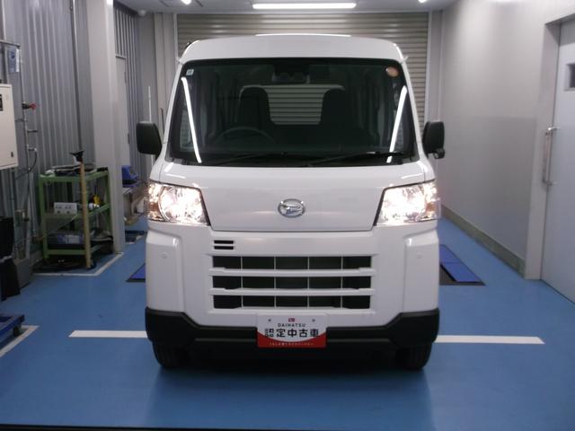 ハイゼットカーゴDXサポカーSワイド適合 ラジオ エアコン アクセサリーソケット コーナーセンサー アイドリングストップ 光軸調整ダイヤル 横滑り防止機能 誤発進抑制機能 パワーウインドウ キーレス(神奈川県)の中古車