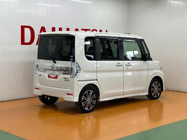 タントカスタムＲＳ　ＳＡスマアシ　ミラクルオープンドア　両側オートスライドドア　ＣＤチューナー　Ｐスタート　エコアイドル　横滑り防止機能　誤発進抑制機能　電動格納ミラー　キーフリー（神奈川県）の中古車