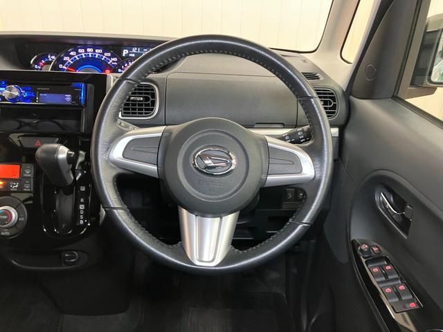 タントカスタムＲＳ　ＳＡスマアシ　ミラクルオープンドア　両側オートスライドドア　ＣＤチューナー　Ｐスタート　エコアイドル　横滑り防止機能　誤発進抑制機能　電動格納ミラー　キーフリー（神奈川県）の中古車