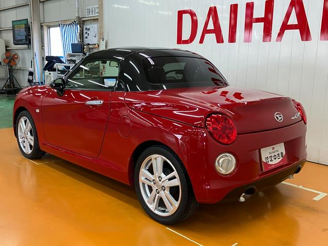 コペンセロオープンカー　二人乗　ドラレコ　アクティブトップ　ステアリングスイッチ　Ｐスタート　シートヒーター　ＥＴＣ　エコアイドル　スポーツシート　キーフリー（神奈川県）の中古車