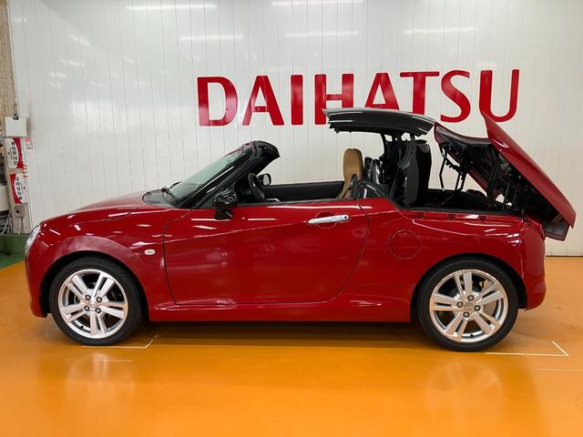 コペンセロオープンカー　二人乗　ドラレコ　アクティブトップ　ステアリングスイッチ　Ｐスタート　シートヒーター　ＥＴＣ　エコアイドル　スポーツシート　キーフリー（神奈川県）の中古車