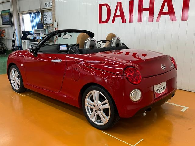 コペンセロオープンカー　二人乗　ドラレコ　アクティブトップ　ステアリングスイッチ　Ｐスタート　シートヒーター　ＥＴＣ　エコアイドル　スポーツシート　キーフリー（神奈川県）の中古車