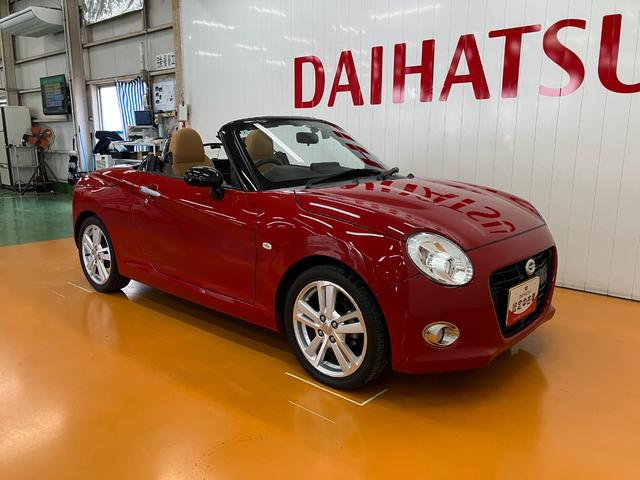 コペンセロオープンカー　二人乗　ドラレコ　アクティブトップ　ステアリングスイッチ　Ｐスタート　シートヒーター　ＥＴＣ　エコアイドル　スポーツシート　キーフリー（神奈川県）の中古車