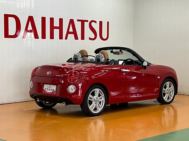 コペンセロオープンカー　二人乗　ドラレコ　アクティブトップ　ステアリングスイッチ　Ｐスタート　シートヒーター　ＥＴＣ　エコアイドル　スポーツシート　キーフリー（神奈川県）の中古車