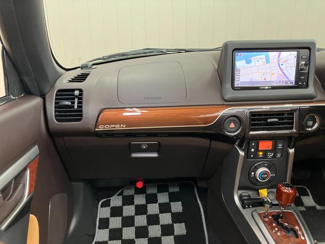 コペンセロオープンカー　二人乗　ドラレコ　アクティブトップ　ステアリングスイッチ　Ｐスタート　シートヒーター　ＥＴＣ　エコアイドル　スポーツシート　キーフリー（神奈川県）の中古車