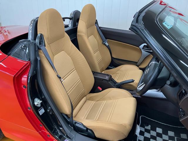 コペンセロオープンカー　二人乗　ドラレコ　アクティブトップ　ステアリングスイッチ　Ｐスタート　シートヒーター　ＥＴＣ　エコアイドル　スポーツシート　キーフリー（神奈川県）の中古車