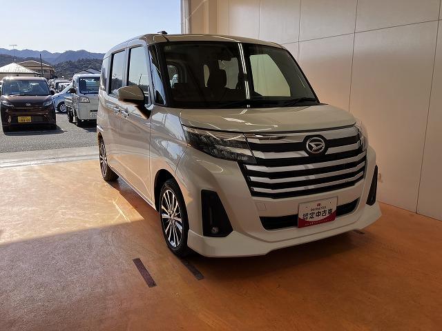 トールカスタムＧ　ターボサポカーＳワイド適合　両側オートスライドドア　全車速追従機能付ＡＣＣ　電動パーキングブレーキ　ディスプレイオーディオ　ＵＳＢ接続端子　Ｐスタート　コーナーセンサー　Ｂカメラ　キーフリー（神奈川県）の中古車