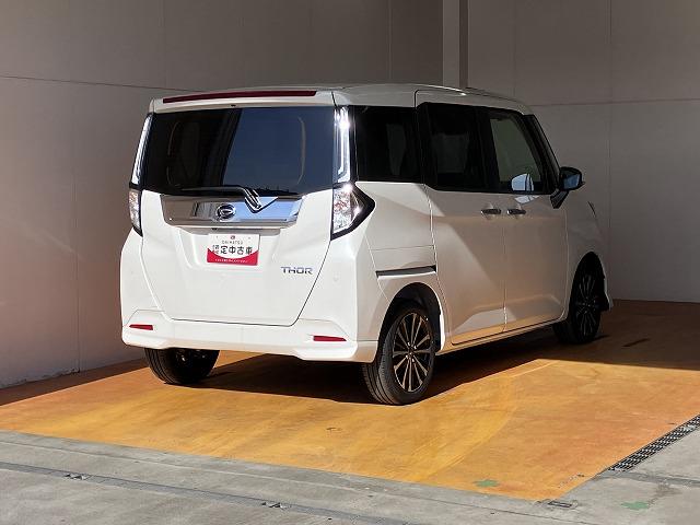 トールカスタムＧ　ターボサポカーＳワイド適合　両側オートスライドドア　全車速追従機能付ＡＣＣ　電動パーキングブレーキ　ディスプレイオーディオ　ＵＳＢ接続端子　Ｐスタート　コーナーセンサー　Ｂカメラ　キーフリー（神奈川県）の中古車