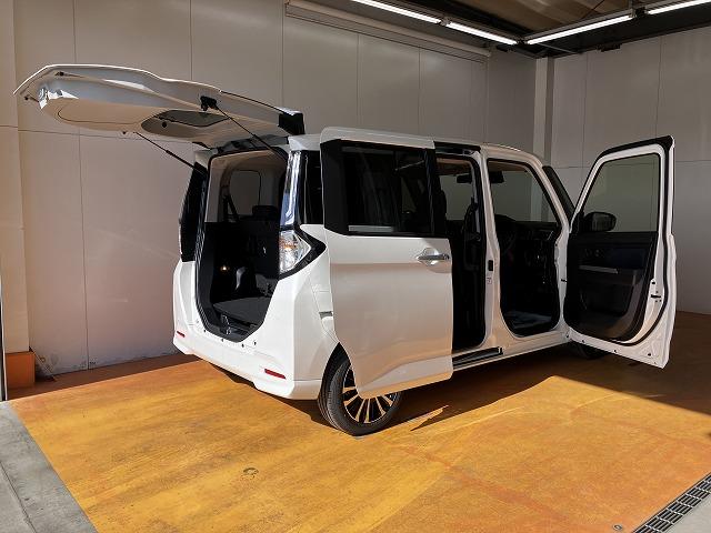 トールカスタムＧ　ターボサポカーＳワイド適合　両側オートスライドドア　全車速追従機能付ＡＣＣ　電動パーキングブレーキ　ディスプレイオーディオ　ＵＳＢ接続端子　Ｐスタート　コーナーセンサー　Ｂカメラ　キーフリー（神奈川県）の中古車