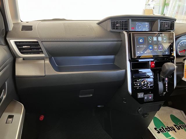 トールカスタムＧ　ターボサポカーＳワイド適合　両側オートスライドドア　全車速追従機能付ＡＣＣ　電動パーキングブレーキ　ディスプレイオーディオ　ＵＳＢ接続端子　Ｐスタート　コーナーセンサー　Ｂカメラ　キーフリー（神奈川県）の中古車