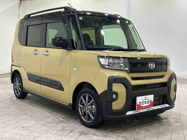 タントファンクロスサポカーＳワイド適合　ミラクルオープンドア　両側オートスライドドア　電動パーキングブレーキ　ステアリングスイッチ　シートヒーター　ディスプレイオーディオ　コーナーセンサー　Ｐスタート　キーフリー（神奈川県）の中古車