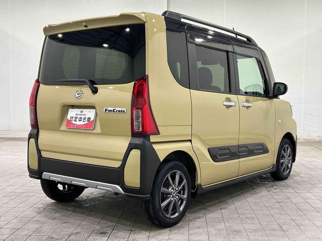 タントファンクロスサポカーＳワイド適合　ミラクルオープンドア　両側オートスライドドア　電動パーキングブレーキ　ステアリングスイッチ　シートヒーター　ディスプレイオーディオ　コーナーセンサー　Ｐスタート　キーフリー（神奈川県）の中古車