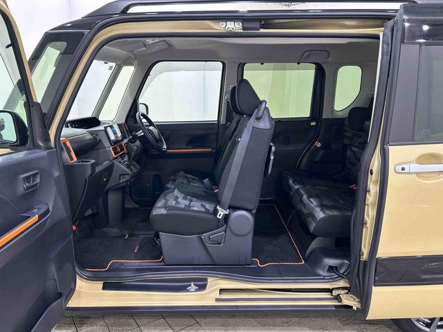 タントファンクロスサポカーＳワイド適合　ミラクルオープンドア　両側オートスライドドア　電動パーキングブレーキ　ステアリングスイッチ　シートヒーター　ディスプレイオーディオ　コーナーセンサー　Ｐスタート　キーフリー（神奈川県）の中古車