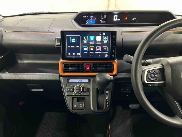 タントファンクロスサポカーＳワイド適合　ミラクルオープンドア　両側オートスライドドア　電動パーキングブレーキ　ステアリングスイッチ　シートヒーター　ディスプレイオーディオ　コーナーセンサー　Ｐスタート　キーフリー（神奈川県）の中古車